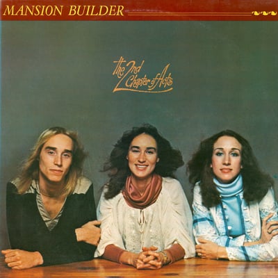 2nd Chapter Of Acts - Mansion Builder (Sparrow, SPR 1020) · LP