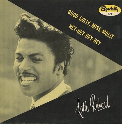 Little Richard - Good Golly, Miss Molly / Hey-Hey-Hey-Hey (Specialty, 624) · 7"