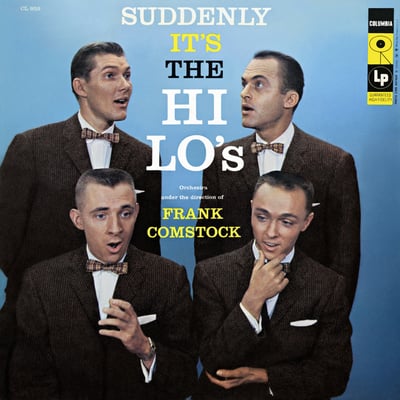 The Hi-Lo's - On Hand (Starlite, ST 7008) · LP
