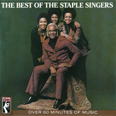 The Staple Singers - Heavy Makes You Happy (Sha-Na-Boom Boom) / Love Is Plentiful (Stax, STA-0083) · 7" · Plastic Products