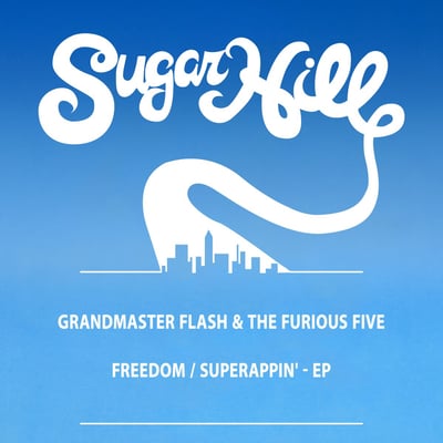 Grandmaster Flash & The Furious Five - Freedom (Sugar Hill Records, SH-549) · 12"
