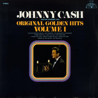 Johnny Cash & The Tennessee Two - Original Golden Hits Volume II (Sun, SUN 101) · LP