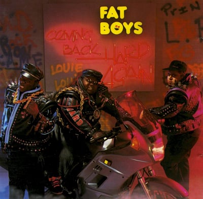 Fat Boys - Hard Core Reggae (Sutra Records, SUD 038) · 12"