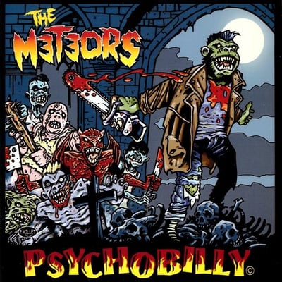 The Meteors - Psychobilly (Svart Records, SRE575LPB1) · LP · Green Transparent · Reissue