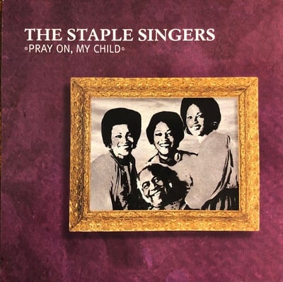 The Staple Singers - My Main Man (Stax, STN-0227) · 7"