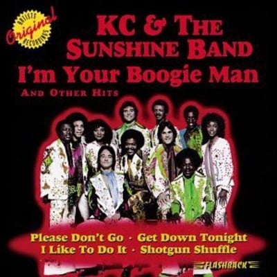KC & The Sunshine Band - I'm Your Boogie Man (T.K. Records, 1022) · 7"