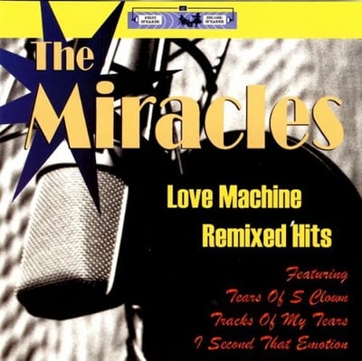 The Miracles - "Love Machine" (Tamla, T 54262F) · 7" · Black ®, Hollywood Pressing