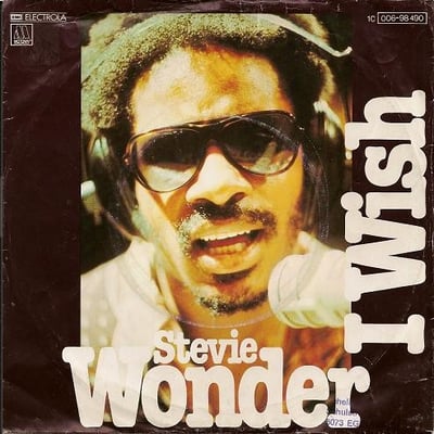 Stevie Wonder - I Wish / You And I (Tamla, T 54274F) · 7" · Monarch Pressing