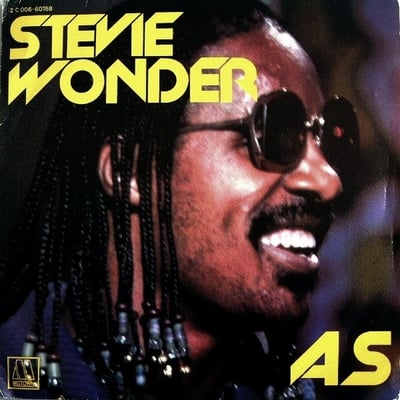 Stevie Wonder - As (Tamla, T 54291F) · 7"
