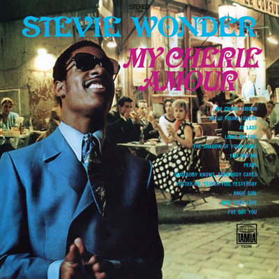 Stevie Wonder - My Cherie Amour / Don't Know Why I Love You (Tamla, T-54180) · 7"