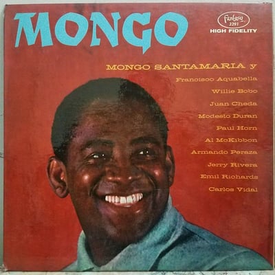 Mongo Santamaria - OSoul Bag (Taedo, EU 160) · LP · Reissue