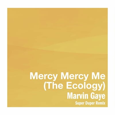 Marvin Gaye - Mercy Mercy Me (The Ecology) / Sad Tomorrows (Tamla, T 54207F) · 7" · Superior Pressing