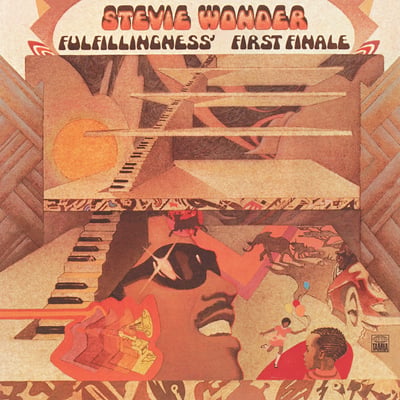 Stevie Wonder - Another Star / Creepin' (Tamla, T 54286F) · 7"