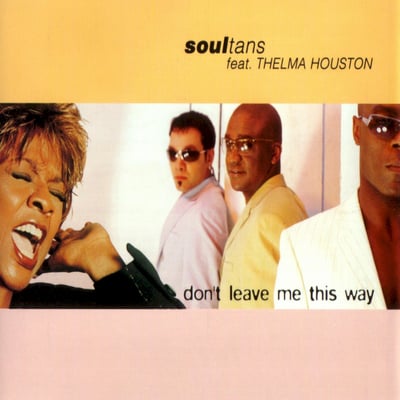 Thelma Houston - Don't Leave Me This Way (Short Version) (Tamla, T 54278F) · 7" · Monarch Pressing