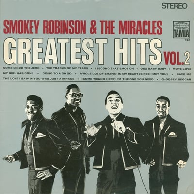 The Miracles - Greatest Hits (Vol. 2) (Tamla, 280) · LP