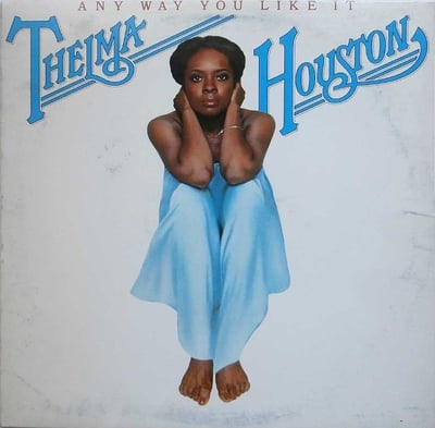 Thelma Houston - Any Way You Like It (Tamla, T6 345S1) · LP · Monarch Record Mfg. Pressing
