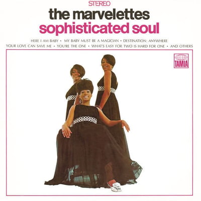 The Marvelettes - Sophisticated Soul (Tamla, TS286) · LP