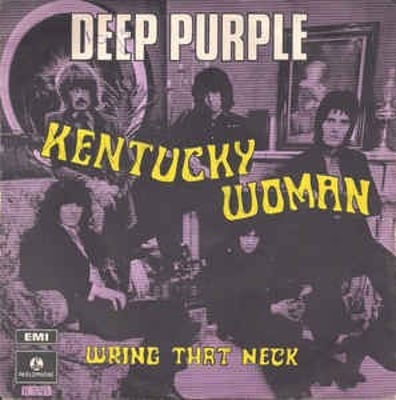 Deep Purple - Kentucky Woman (Tetragrammaton Records, T-1508) · 7" · Terre Haute Pressing
