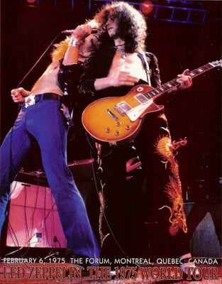 Led Zeppelin - The 1975 World Tour (The Amazing Kornyfone Record Label, TAKRL 2960) · 2xLP · Reissue