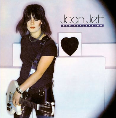 Joan Jett - Bad Reputation (The Boardwalk Entertainment Co, NB1 37065) · LP · Reissue