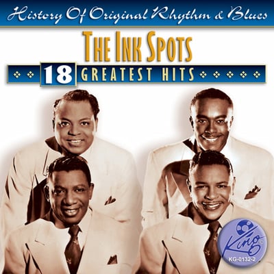 The Ink Spots - Their Greatest Hits (The Good Music Record Co., MSM 35051) · LP