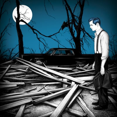 Jack White - Fear Of The Dawn (Third Man Records, TMR-752) · LP