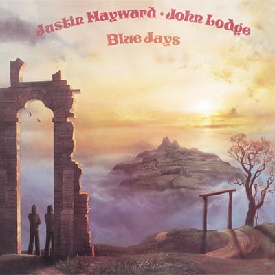 Justin Hayward And John Lodge - Blue Jays (Threshold, THS 14) · LP · Terre Haute Pressing