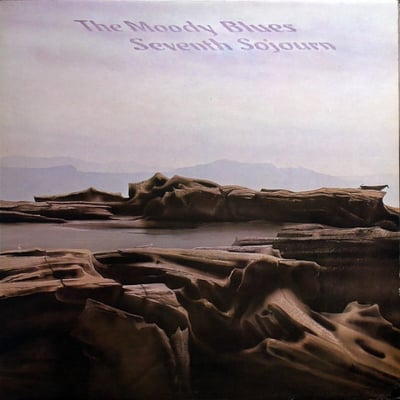 The Moody Blues - Seventh Sojourn (Threshold, THS 7) · LP · PH - Philips Press, Gatefold · Repress