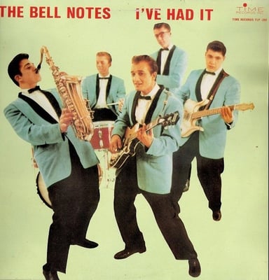 The Bell Notes - Old Spanish Town (Time Records, 1010) · 7"