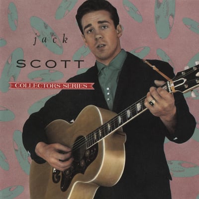 Jack Scott - Cool Water / It Only Happened Yesterday (Top Rank International, RA 2055) · 7" · Plastic Products Pressing