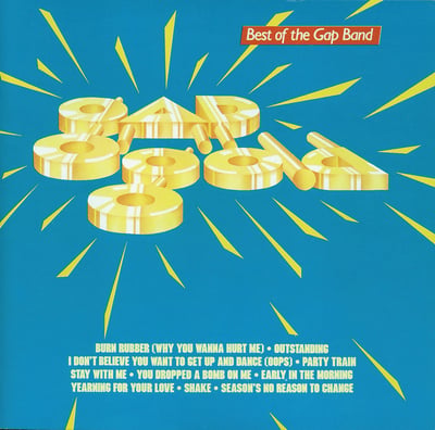 The Gap Band - Gap Gold - Best Of The Gap Band (Total Experience Records, 422-824 343-1 M-1) · LP · 53 - Hauppauge Press