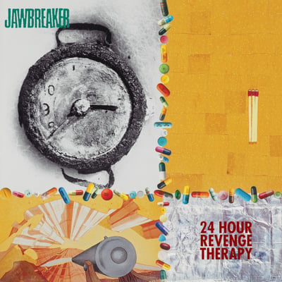 Jawbreaker - 24 Hour Revenge Therapy (Tupelo Recording Company, tup 49-1) · LP