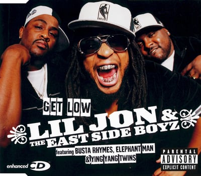 Lil' Jon & The East Side Boyz - Get Low (TVT Records, TV-2377-0) · 12"