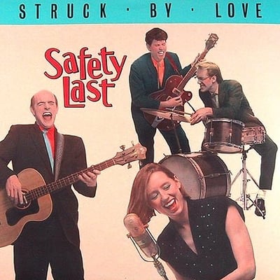 Safety Last - Struck By Love (Twin/Tone Records, TTR 8334) · LP