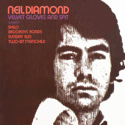 Neil Diamond - Sunday Sun / Honey-Drippin' Times (UNI Records, 55084) · 7"