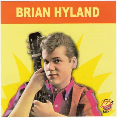 Brian Hyland - Brian Hyland (UNI Records, 73097) · LP