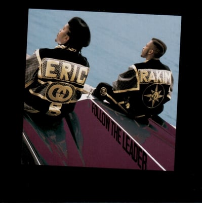 Eric B. & Rakim - Follow The Leader (UNI Records, UNI-8001) · 12" · Pinckneyville Press