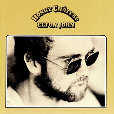 Elton John - Honky Château (UNI Records, 93135) · LP · Terre Haute Pressing, Envelope Gatefold