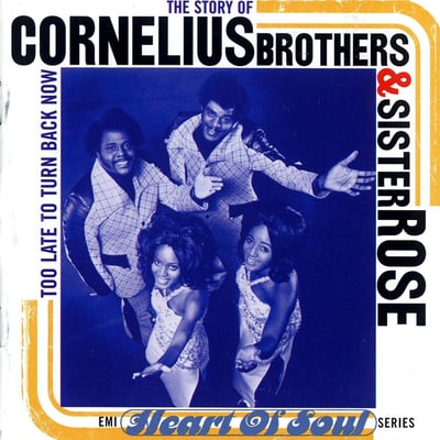 Cornelius Brothers & Sister Rose - Too Late To Turn Back Now (United Artists Records, 50910) · 7" · Pitman Pressing