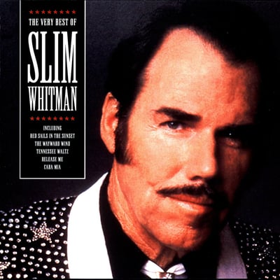 Slim Whitman - The Very Best Of Slim Whitman (United Artists Records, LM-1005) · LP