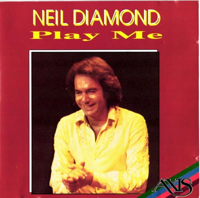 Neil Diamond - Play Me / Porcupine Pie (UNI Records, 55346) · 7"