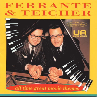 Ferrante & Teicher - (Love Theme From) One Eyed Jacks / (Tara's Theme From) Gone With The Wind (United Artists Records, UA 300) · 7" · Bridgeport Pressing