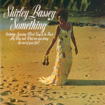 Shirley Bassey - Something (United Artists Records, UA 50698 S) · 7"