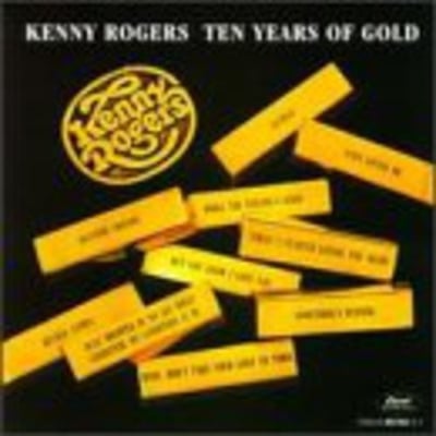 Kenny Rogers - Ten Years Of Gold (United Artists Records, UA-LA835-H) · LP · CRC, Terre Haute Pressing · Club Edition