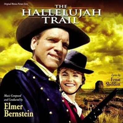Elmer Bernstein - The Hallelujah Trail (United Artists Records, UAS 5127) · LP · Pitman Pressing