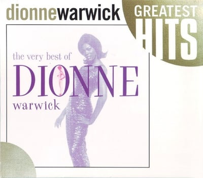Dionne Warwick - The Very Best Of Dionne Warwicke (United Artists Records, UA-LA337-G) · LP · All Disc Pressing · Reissue