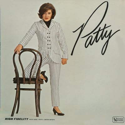 Patty Duke - Say Something Funny (United Artists Records, UA 915) · 7" · Pitman Pressing