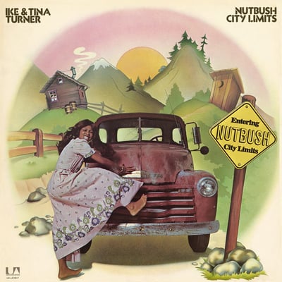 Ike & Tina Turner - Nutbush City Limits / Help Him (United Artists Records, UA-XW298-W) · 7" · Terre Haute Pressing