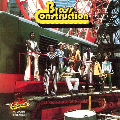 Brass Construction - Movin' / Talkin' (United Artists Records, UA-XW775-Y) · 7" · Pitman Pressing