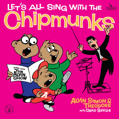 David Seville & The Chipmunks - The Chipmunk Song / Ragtime Cowboy Joe (United Artists Records, XW056) · 7" · Reissue